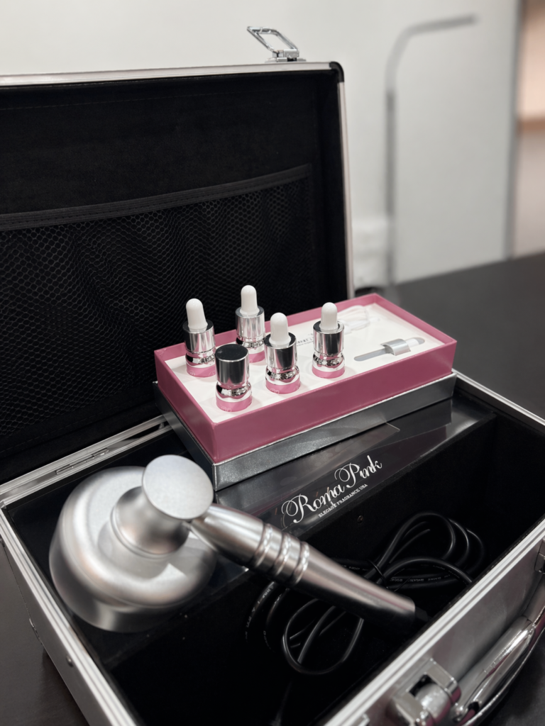 ローマピンクのボディ用セラム